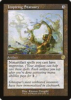 Magic the Gathering Card - Inspiring Statuary - MTG Circle