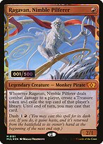 Magic the Gathering Card - Ragavan, Nimble Pilferer - MTG Circle