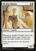 Magic the Gathering Card - Binding Mummy - MTG Circle