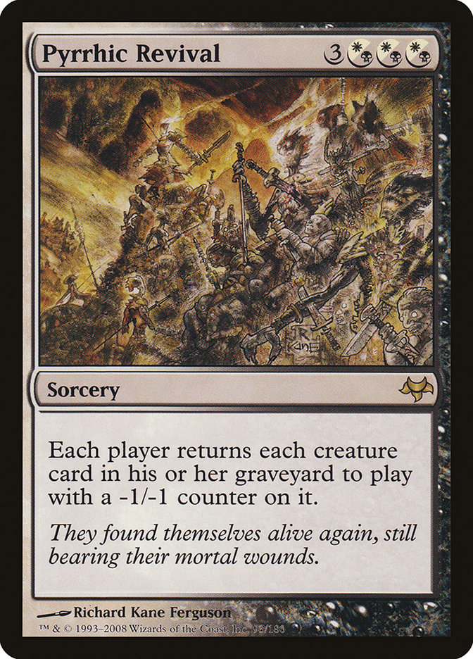 Magic the Gathering Card - Pyrrhic Revival - MTG Circle