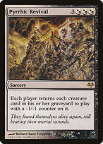 Magic the Gathering Card - Pyrrhic Revival - MTG Circle