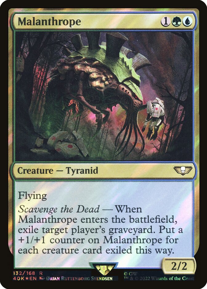 Magic the Gathering Card - Malanthrope - MTG Circle