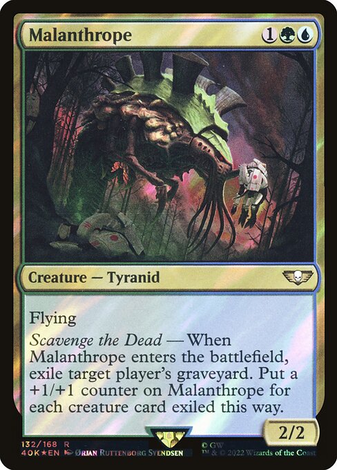 Magic the Gathering Card - Malanthrope - MTG Circle