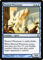 Magic the Gathering Card - Hunted Phantasm - MTG Circle