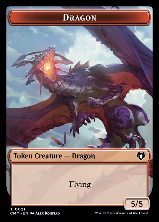 Magic the Gathering Card - Dragon - MTG Circle