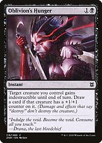Magic the Gathering Card - Oblivion's Hunger - MTG Circle