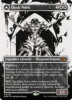 Magic the Gathering Card - Elesh Norn // The Argent Etchings - MTG Circle