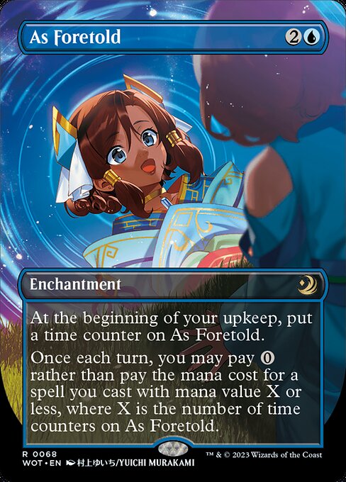 Magic the Gathering Card - As Foretold - MTG Circle