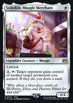 Magic the Gathering Card - Stiltzkin, Moogle Merchant - MTG Circle