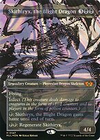 Magic the Gathering Card - Skithiryx, the Blight Dragon - MTG Circle