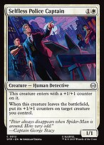 Magic the Gathering Card - Selfless Police Captain - MTG Circle
