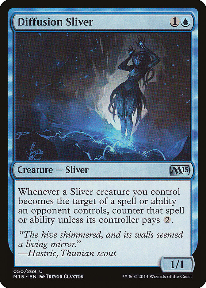 Magic the Gathering Card - Diffusion Sliver - MTG Circle