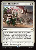 Magic the Gathering Card - United Battlefront - MTG Circle