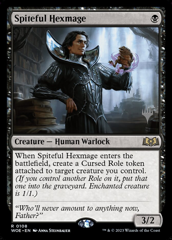 Magic the Gathering Card - Spiteful Hexmage - MTG Circle