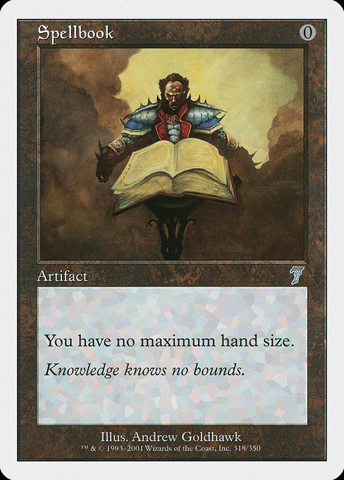 Magic the Gathering Card - Spellbook - MTG Circle