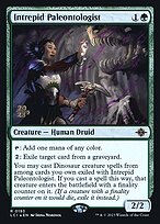 Magic the Gathering Card - Intrepid Paleontologist - MTG Circle