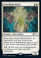 Magic the Gathering Card - Stoneforge Mystic - MTG Circle