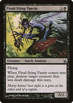Magic the Gathering Card - Final-Sting Faerie - MTG Circle