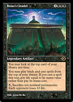 Magic the Gathering Card - Bolas's Citadel - MTG Circle