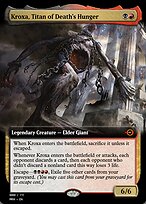 Magic the Gathering Card - Kroxa, Titan of Death's Hunger - MTG Circle