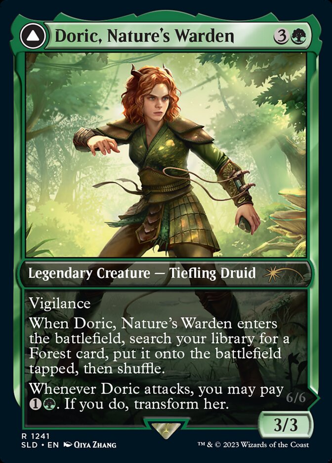 Magic the Gathering Card - Casal, Lurkwood Pathfinder - MTG Circle