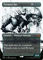 Magic the Gathering Card - Tyrranax Rex - MTG Circle