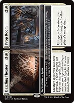 Magic the Gathering Card - Dazzling Theater // Prop Room - MTG Circle