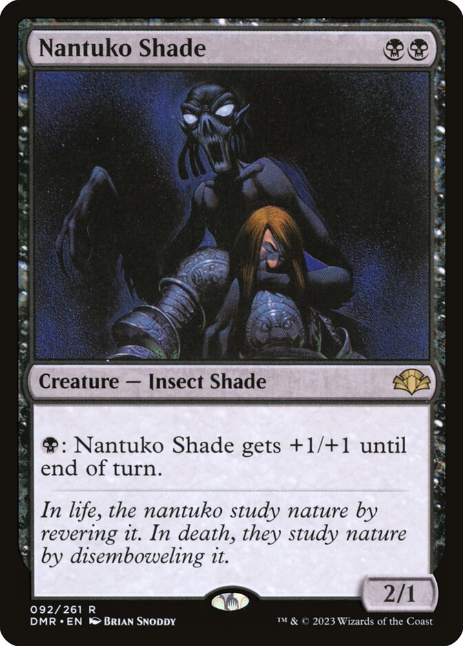 Magic the Gathering Card - Nantuko Shade - MTG Circle