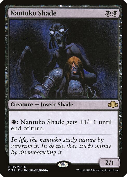 Magic the Gathering Card - Nantuko Shade - MTG Circle