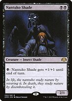 Magic the Gathering Card - Nantuko Shade - MTG Circle