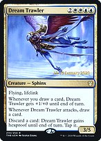 Magic the Gathering Card - Dream Trawler - MTG Circle