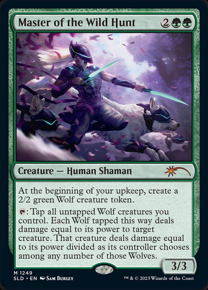 Magic the Gathering Card - Master of the Wild Hunt - MTG Circle