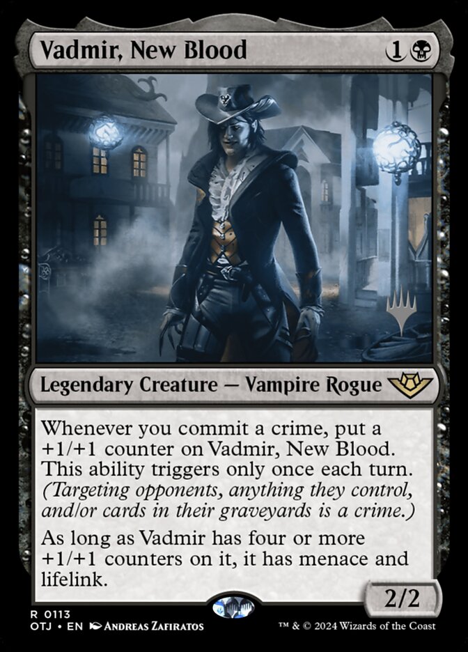 Magic the Gathering Card - Vadmir, New Blood - MTG Circle