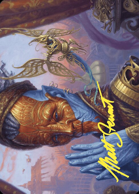 Magic the Gathering Card - Padeem, Consul of Innovation - MTG Circle