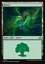 Magic the Gathering Card - Forest - MTG Circle