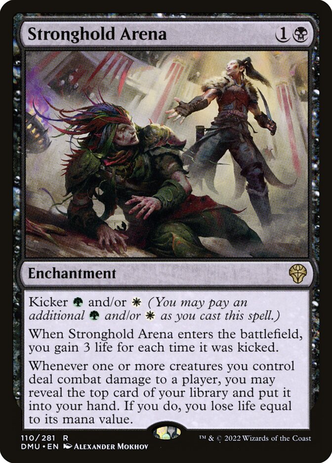 Magic the Gathering Card - Stronghold Arena - MTG Circle