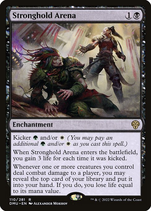 Magic the Gathering Card - Stronghold Arena - MTG Circle