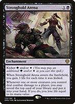 Magic the Gathering Card - Stronghold Arena - MTG Circle