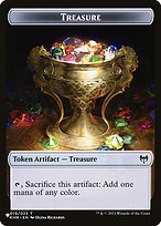 Magic the Gathering Card - Treasure - MTG Circle