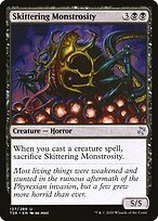 Magic the Gathering Card - Skittering Monstrosity - MTG Circle