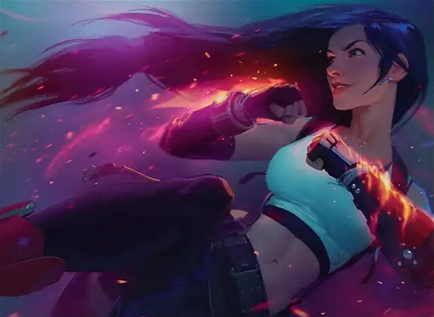 MTG Historic Brawl Tifa Lockhart Deck played by Saitama - 3d8e6e. Explore the key cards and strategic choices that dominate the current meta.