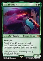 Magic the Gathering Card - Tifa Lockhart - MTG Circle