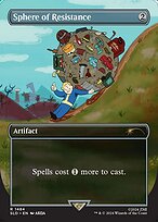 Magic the Gathering Card - Sphere of Resistance - MTG Circle