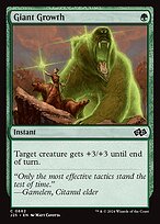 Magic the Gathering Card - Giant Growth - MTG Circle