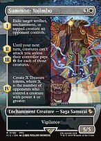 Magic the Gathering Card - Summon: Yojimbo - MTG Circle