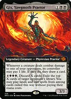 Magic the Gathering Card - Gix, Yawgmoth Praetor - MTG Circle