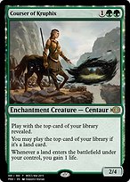 Magic the Gathering Card - Courser of Kruphix - MTG Circle