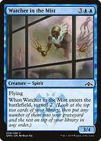 Magic the Gathering Card - Watcher in the Mist - MTG Circle