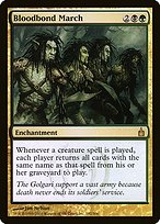 Magic the Gathering Card - Bloodbond March - MTG Circle