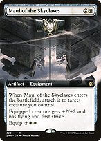 Magic the Gathering Card - Maul of the Skyclaves - MTG Circle